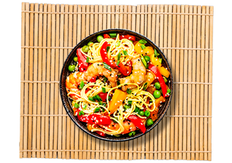 King Prawn Chow Mein good-choice-Edinburgh