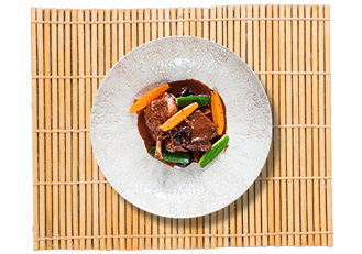 Roast Duck in Plum Sauce good choice Edinburgh